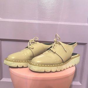 Stella McCartney Oxfords Odette Beige Faux Leather